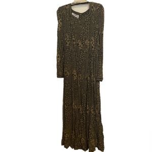 Vintage late 90s Paisley Dress Size 14